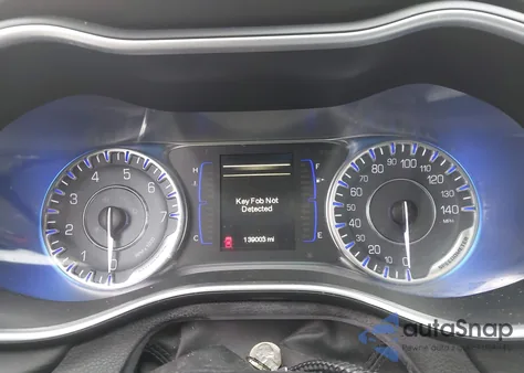 2015 Chrysler 200 Limited из США, поврежденный, VIN 1C3CCCABXFN547234